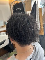 スウェル 成田店(Swell)&nbsp;センターパート×ツイストスパイラル [#成田 #MEN'S]