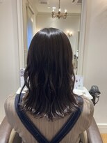ルッソカルム(Lusso calme)&nbsp;☆外ハネ×セミロング☆/30代40代50代