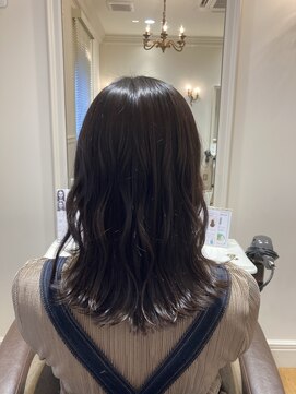ルッソカルム(Lusso calme) ☆外ハネ×セミロング☆/30代40代50代
