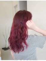 アソビ ヘア ラボ(Asobi hair lab)&nbsp;大人のディープチェリーレッド