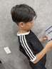 平日【小学生CUT】６歳～ ￥3000