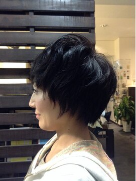 ネスト ヘアーデザイン(NEST hair design) 【NEST 札幌】ゆるフワショート