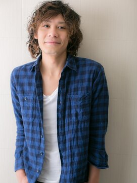 モッズヘア メン 上尾東口店(mod's hair men) ≪mod's men≫ワイルド☆ルーズパーマａ