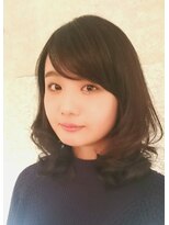 ピンク(PINK)&nbsp;愛されミディアム！ホイップカール！！