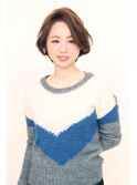 ショートグラデーションボブ