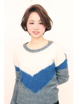 ノア ヘアメイク(Noa hair make)&nbsp;ショートグラデーションボブ