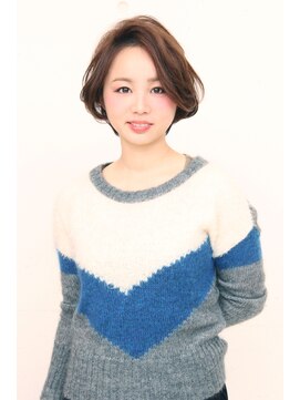 ノア ヘアメイク(Noa hair make) ショートグラデーションボブ