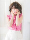 可愛いボブスタイルはリリアン表参道