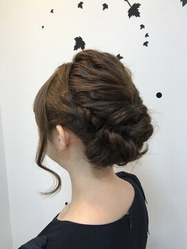 プルクラ ヘアー アート(Plcra hair art) ロープルーズアップ