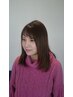 前髪カットサービス+オーガニックトリートメント　￥3500