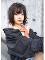 シンク バイ ロスタ(Thinc by Rosta)&nbsp;切りっぱなしフェザーボブ