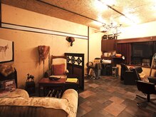 3Ｆも落ち着ける空間のプライベートサロン♪