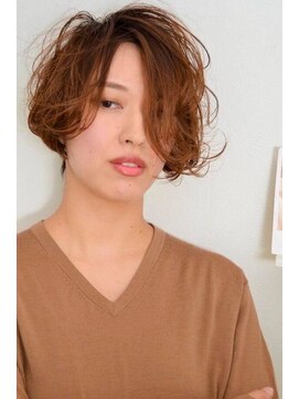 マッチレス(matchless) #30代　＃before/after　＃ボーイフレンドボブ