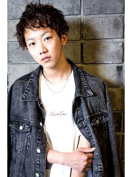 たさわ堂 モクプラス(moku+) お洒落でカッコイイ!スパイラルショート!