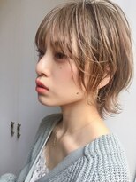 ロンド パルティール 大宮(Lond partir)&nbsp;【神田安優奈】ココアベージュな外ハネボブウルフ