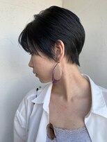 ムエール(mouair)&nbsp;耳まわりがすっきりしたベリーショート/耳だしショート