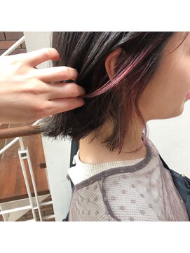 キー(kii) ポイントカラー ハイライト 福岡 天神 今泉 薬院