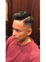 ヒロギンザ 上野店(HIRO GINZA)&nbsp;7:3スキンフェード