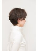 ショート 【 おとな女子 × ナチュラル × 耳かけ 】