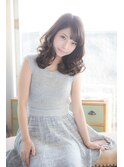 スモーキーベージュ☆愛されパーマ
