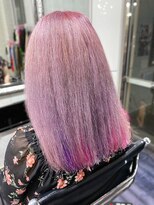 ミミック (mimic)&nbsp;pink ash × inner pink ＆ purple color　TRICKstyle！