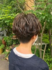 《HAIRZ》藤井☆マッシュショートパーマ