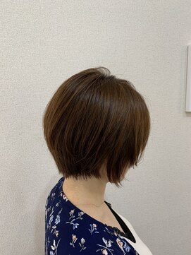 美容室 フォーリア Foglia ☆大人ショートボブ☆
