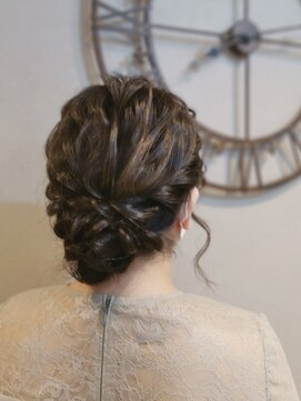 ヘアセットサロン ミント(Hair set salon MINT) ルーズアップスタイル