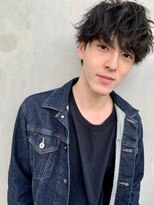 エルオム(EL.HOMME)&nbsp;【YUKI】無造作マッシュ×パーマ