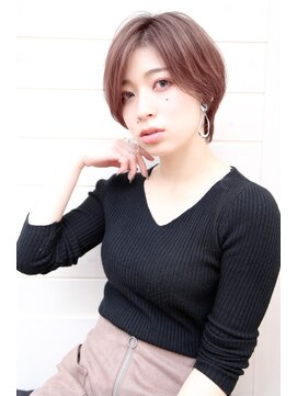 オーシャン(Ocean) [OCEAN Hair&Life藤原純] 濡れ髪ルーズハンサムショート☆