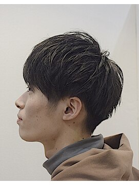 ヴェルゴ(vellgo) 前髪重めの大人マッシュヘア!