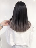 【縮毛矯正×カラー】/くせ毛改善/20代30代40代