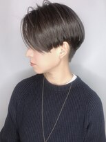 モリオフロムロンドン 原宿本店(morio from London) 【morio 原宿】黒髪ハンサムショート