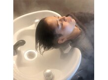 ヘアサロン エム(hair salon M)の雰囲気（フルーツスパで癒しの一時を！！）