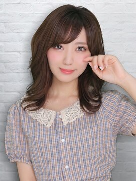 テラス 三宮店(TERRACE) フェザーミディ♪ゆるふわパーマ