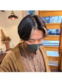 #メンズ #カラー #カット #新居浜