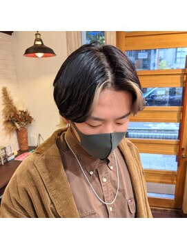 ボアップ 新居浜店(boappu) #メンズ #カラー #カット #新居浜