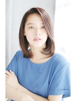 セントラル プラスエヌ(CENTRAL+n)&nbsp;20代30代40代　かきあげニュアンスロブ【草津】