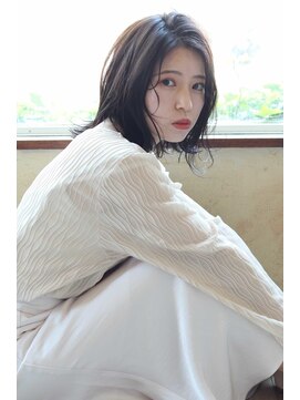 バルス(BLS) ふわっと可愛い外ハネスタイル【藤枝/髪質改善/デザインカラー】