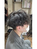 ロンドプロフィール 浦和(Lond profil)&nbsp;【Lond.海気】ふわっとマッシュパーマ☆