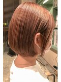 【朝楽ヘア◎】つるっとボブ