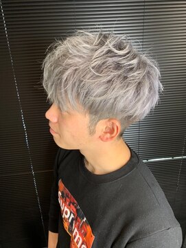 レイム(LAME) メンズホワイトグラデーション