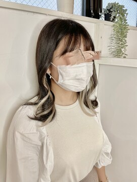 ハイエクステンション 京都駅前店(Hi-Extension) ◆kado051◆イヤリングカラー/インナーカラー|@kado_clarity