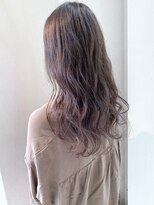 モルニ(MORNI)&nbsp;ショコラベージュ_マロンベージュ Aラインボブ かきあげ