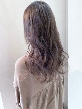 モルニ(MORNI) ショコラベージュ_マロンベージュ Aラインボブ かきあげ