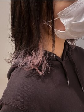 イタクラ 鳥屋野店(ITAKURA) スモーキーピンク