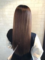 福岡美髪研究所クノップス(Knops)&nbsp;髪質改善ストレート(縮毛矯正)