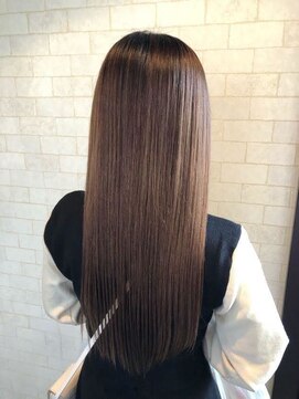 福岡美髪研究所クノップス(Knops) 髪質改善ストレート(縮毛矯正)
