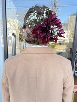 ガロ(GARO) 成人式アレンジ