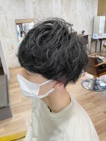 ハグ 横浜(HUG)&nbsp;ニュアンススパイラルパーマでナチュラルくせ毛風パーマ☆